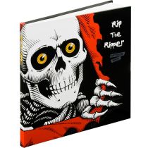 Powell Peralta he Rip The Ripper Art Show Hard Cover 10" x 10"