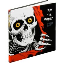 Libro tapa dura. El 23 de Enero del 2009 On, Powell Peralta organizo la muestra The Rip The Ripper Art Show. Cincuenta y ocho artistas tuvieron piezas en la exposición. La razón para la muestrra era para conmemorar el gráfico del Ripper que ha influenciad