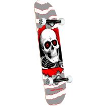 Powell Peralta Ripper Silver 8.0" x 31.45"