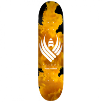 Tabla de monopatín Powell Peralta Flight Burst Yellow 245 8.75" x 32.95". Shape. 245.
Las tablas FLIGHT ™ son:

Más delgadas: tan delgadas como tú teléfono.
Más fuertes: más del doble de resistentes en nuestras tests de rotura del tail.
Más duraderas