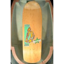 Tabla de monopatín Powell Peralta NOS Lance Mountain Junior II Corporate Top Logo "Stance Collection". Tabla vintage original, no es una reedición. Stock Limitado. Articulo de colección. La tabla puede ser ligéramente distinta a la de la foto. No dude en 