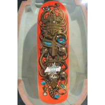 Powell Peralta NOS Nicky Guerrero Trip Time Machine Red "CS". (Unidad)