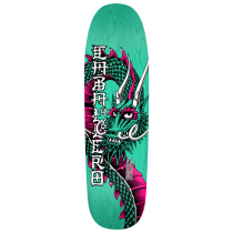 Tabla de monopatín Powell Peralta Caballero Ban This 13 9.265" x 32.0". Color: Turquesa
