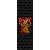 Pliego de Lija Powell Peralta Steve Caballero 9.0" x 33" Color: Negro