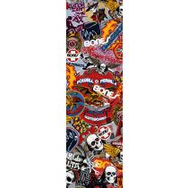 Powell Peralta Griptape Sticker White