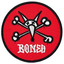 Bones Vato Rat Patch