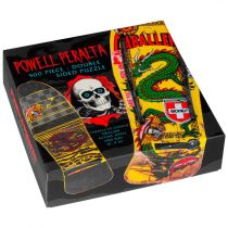 Powell Peralta Puzzle Cab Chinese Dragon Yellow