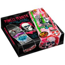 Powell Peralta Puzzle Skull & Sword Geegah Pink