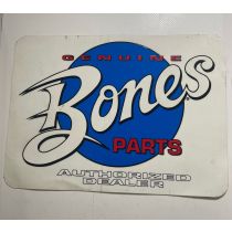 Adhesivo Powell Peralta NOS Bones Genuine Parts 1 8.0". 
