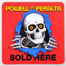 Powell Peralta Sticker Bones Ripper. 8" x 8.0"