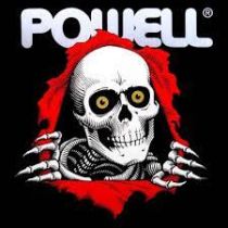 Adhesivo Powell Peralta Sticker Ripper Bumper 4" x 4". (Unidad). 