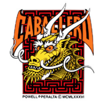 Powell Peralta Sticker Steve Caballero Dragon