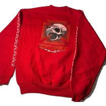 Sudadera Powell Peralta Tony Hawk Skull, Color: Rojo
