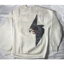 Sudadera Powell Peralta Tony Hawk Street. Color: Blanco