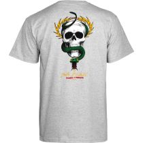 Powell Peralta Mike Mcgill Skull And Snake Athletic Grey