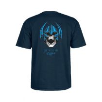 Camiseta de manga corta Powell Peralta Per Welinder Skull. Color: Blue