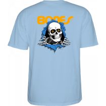 Camiseta de manga corta Powell Peralta Ripper. Color: Blue