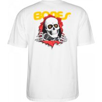 Camiseta de manga corta Powell Peralta Ripper, Color, Blanco