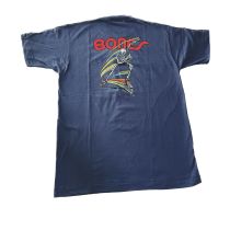 Camiseta de manga corta Bones OG Skeleton NOS. Color: Azul