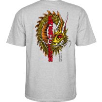 Camiseta Powell Peralta Steve Caballero Ban This Red. Color: Gris