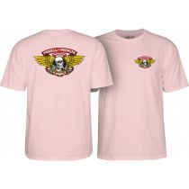 Camiseta Powell Peralta Winged Ripper, Color, Rosa 