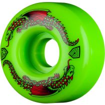 Powell Peralta Formula Green Dragon, 54mm x 34mm. 93a. Green. (4 Unidades)