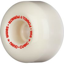 Ruedas de monopatín Powell Peralta Formula Dragon Nano Cubic, 58mm. x 38mm. 93a. Color: Blanquecino. (4 Unidades)
