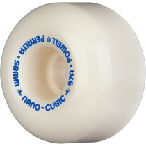 Ruedas de monopatín Powell Peralta Formula Dragon Nano Cubic, 58mm. x 38mm. 97a. Color: Blanquecino. (4 Unidades)

