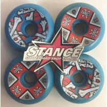 Ruedas Powell Peralta NOS Cross Bones 64mm x 35mm 97a. Color: Blue