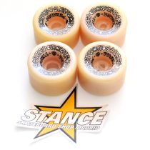 Ruedas Powell Peralta NOS street Style. 57mm x 36mm. 95a. Color: Natural