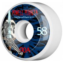 Ruedas de monopatín Powell Peralta Ray Rodriguez Skull & Sword 4 58mm x 33m 90a 