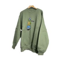 Sudadera Powell Peralta Frog. Color: Verde