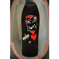 Rad Cross NOS Rad Cross Pulpanek Evil Face. Black. "CS". (Unidad)