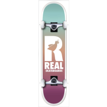 Real Skateboards Complete Be Free Fades LG 8.0" (Unidad)