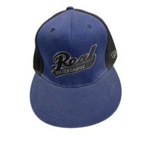 Gorro Real Skateboards Logo Navy Black. Color: Azul oscuro/Negro