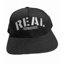 Gorro Real Skateboards Roll Forever Reversible Color, Negro