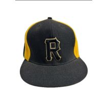 Gorro Real Skateboards Street Black. Color: Negro/ Amarillo