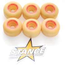 Ruedas Real Skateboards NOS small wheels 53mm x 31mm 95a natural