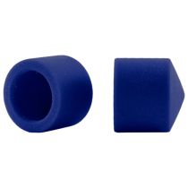 Pivot cup de uretano para eje Caliber II. Tracker pivot grande. Dureza: 100a. Color: Azul.
(Pack de 2)
