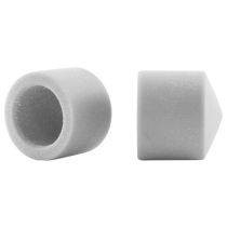 Pivot cup de uretano para eje Caliber II y Tracker de pivot grande. Dureza: 90a. Color: Blanco. (Pack de 2)