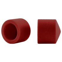 Pivot cup de uretano para eje Caliber II. y Tracker de pivot grande. Dureza: 95a. Color: Rojo.
(Pack de 2)