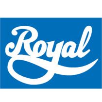 Pancarta ROY Logo. 1189mm x 841mm en tela de vinilo. Color: Azul. (Unidad)