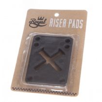Alzas Shorty's Riser pad 3/8". Color: Negro (Unidad)