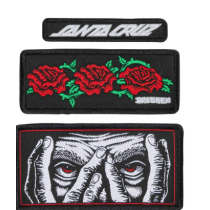 Parche Santa Cruz Dressen Eyes Roses Patch Set