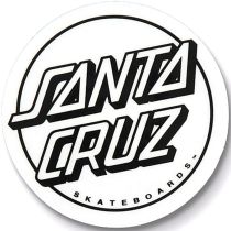Adhesivos Santa Cruz Other Dot 3" Color, Blanco