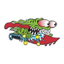 Adhesivo Santa Cruz Slasher sticker 6.25 x 3.25"