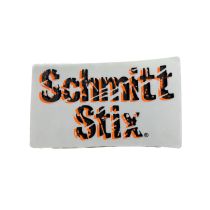 Adhesivo Schmitt Stix NOS Logo 4" x3.5" Color, Blanco, Negro y Rosa