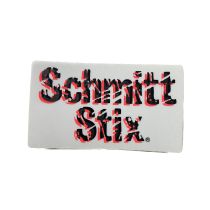 Adhesivo Schmitt Stix NOS Logo 4" x3.5" Color, Blanco, Negro y Verde 