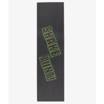 Pliego de lija Shake Junt Griptape Bake Junt. 9.0" x 33.0". Color: Negro. Pliego