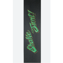 Pliego de lija Shake Junt Griptape Jacopo. 9.0" x 33.0". Color: Negro. Pliego